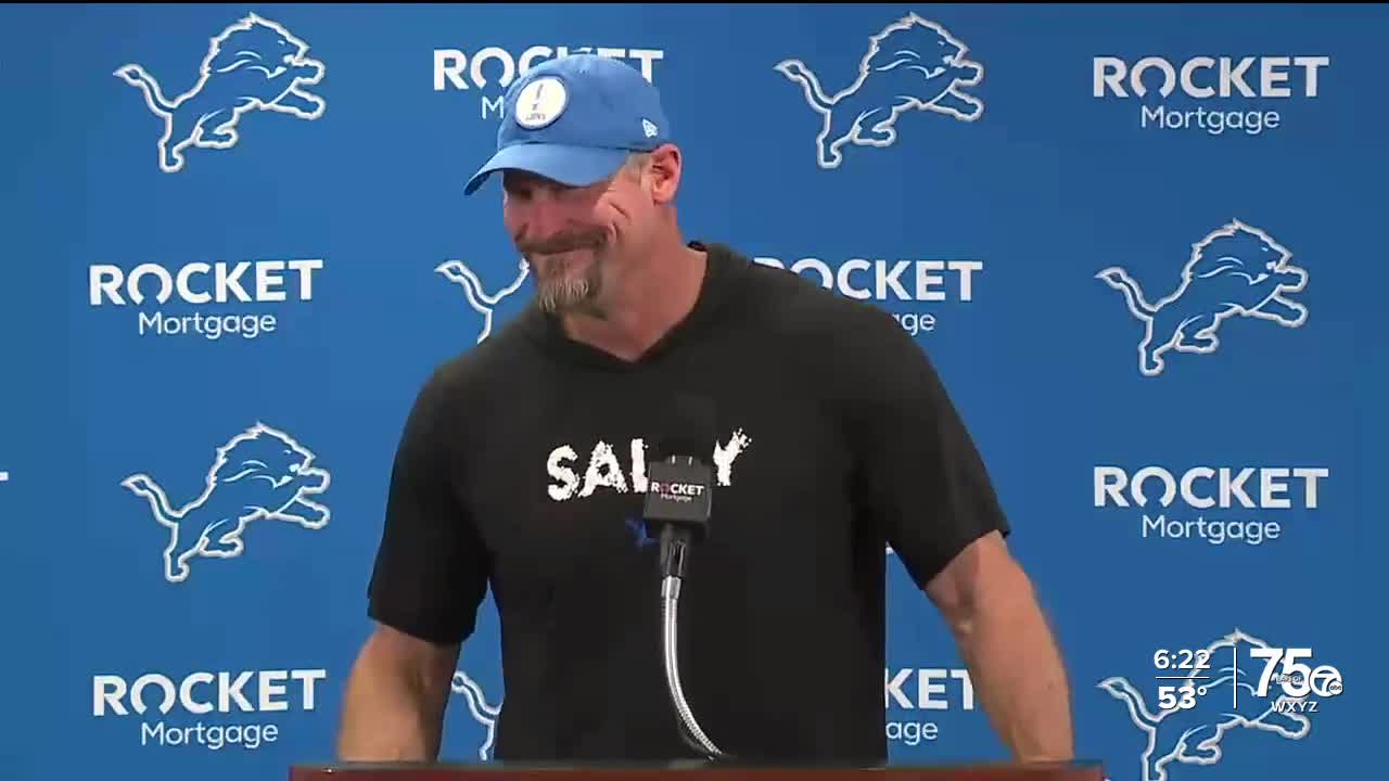 Detroit Grit Hat / Dan Campbell's Grit hat / Lions detroit / Lions