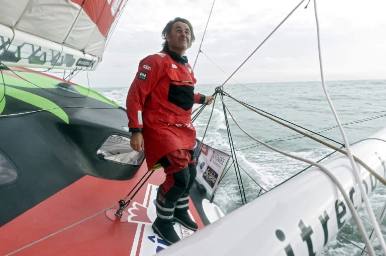 France S Bestaven Wins Vendee Globe Round The World Yacht Race