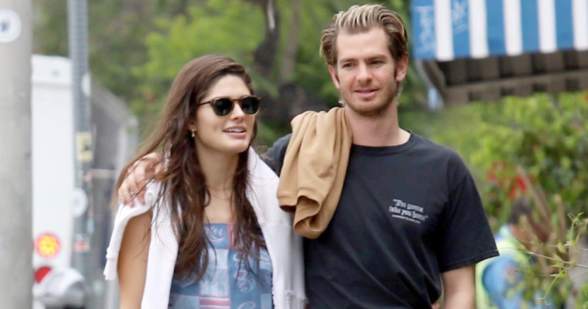 Andrew Garfield Spotted Getting Cozy with Jessica Jones Actress Susie Abrom...