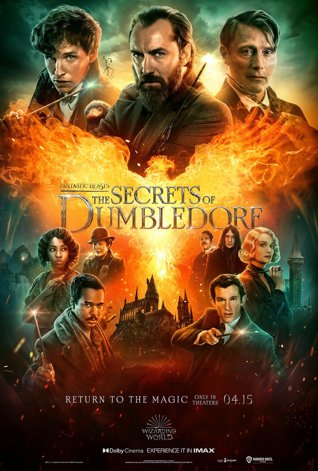 Tráiler de El secreto de Dumbledore