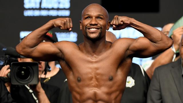 Floyd Mayweather confident heading into super fight