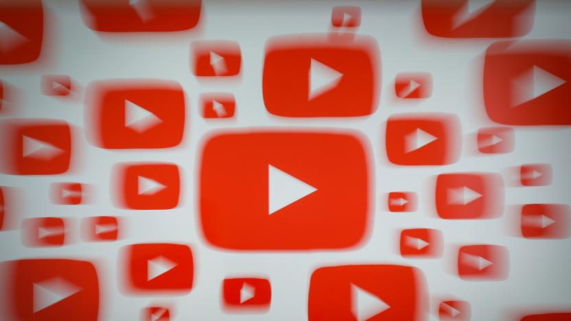 The YouTube video app is seen on various digital devices on 28 March, 2017. (Photo by Jaap Arriens/NurPhoto via Getty Images)
