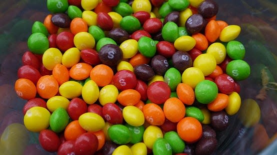 Skittles are ‘unsafe’ for consumers, lawsuit charges, because they contain ‘a known toxin’