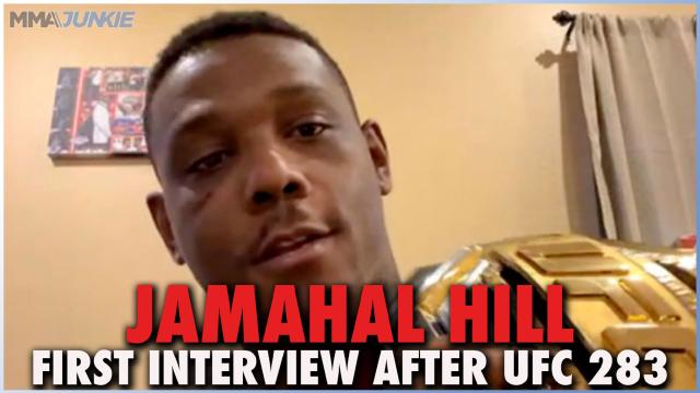 UFC champ Jamahal Hill says he’s ‘better than Jiri everywhere,’ wants first title defense vs. Prochazka