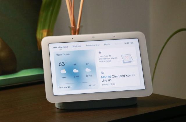 Google Nest Hub 2nd Generation review