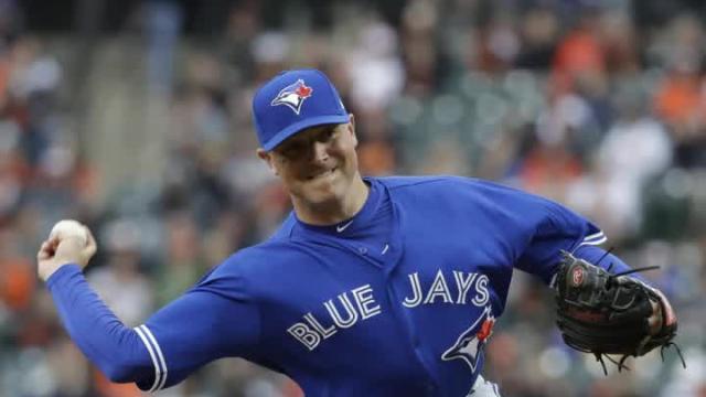 Smith headed back to Cleveland in deal with Blue Jays