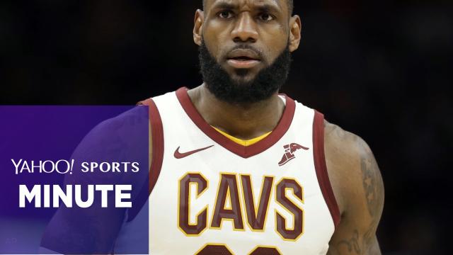 LeBron James gets ejected for first time in regular season