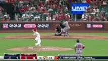 Ramón Laureano's RBI single