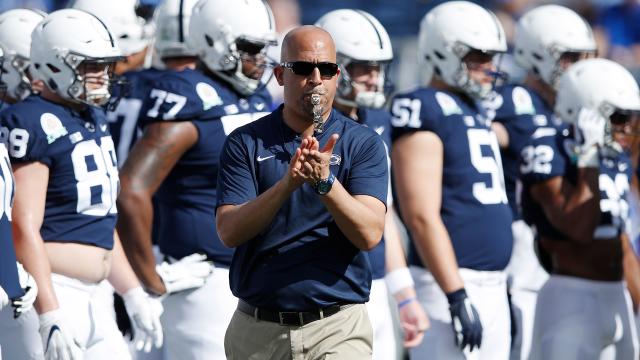 Nittany Lions' speed, youth excite James Franklin