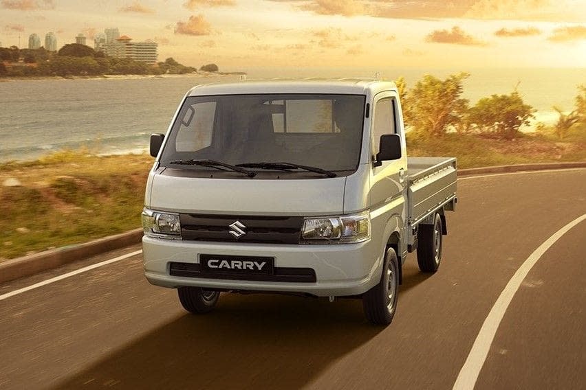 suzuki super carry utility van aircon