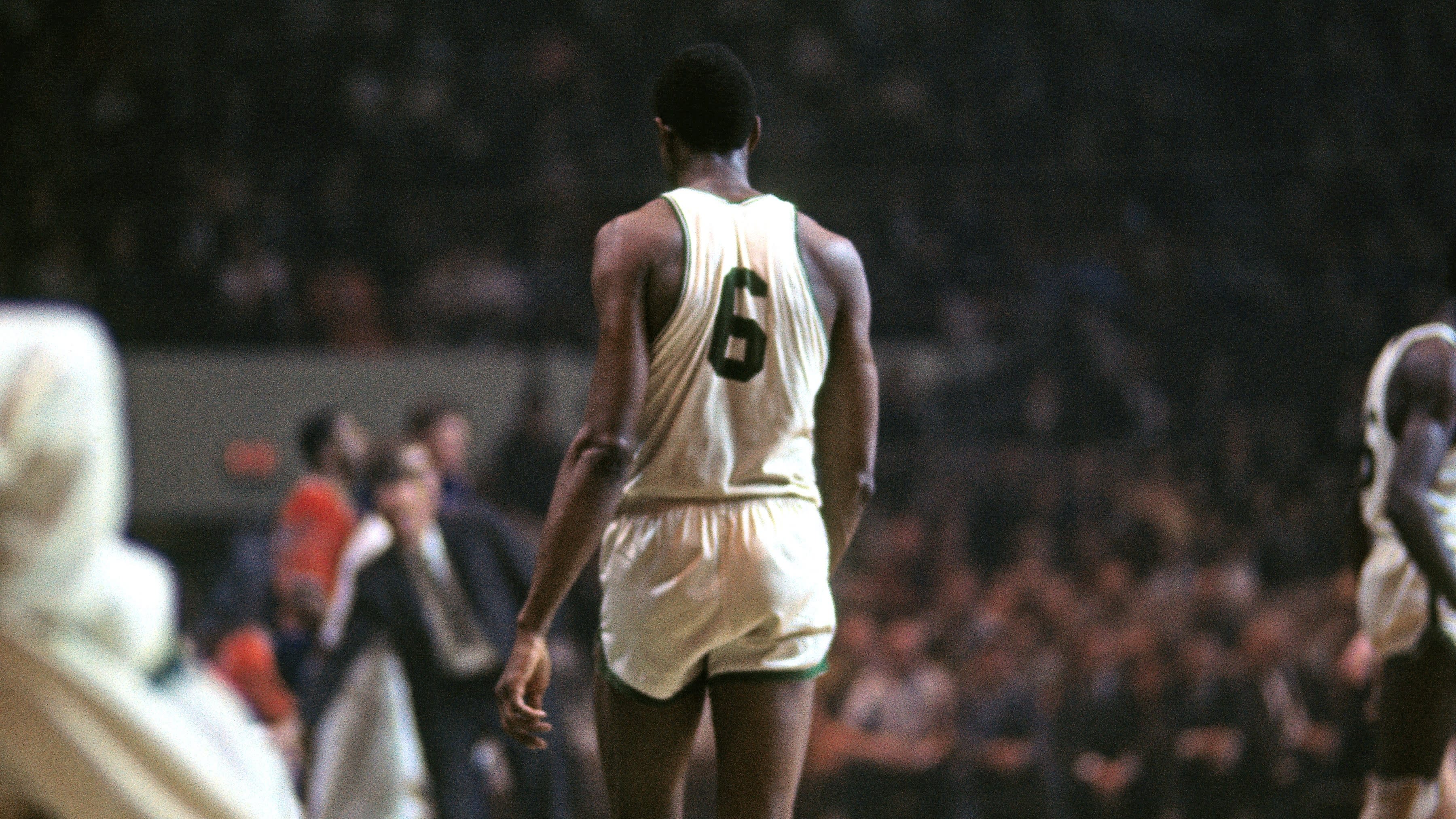 Bill Russell's No. 6 will be retired league-wide by the NBA