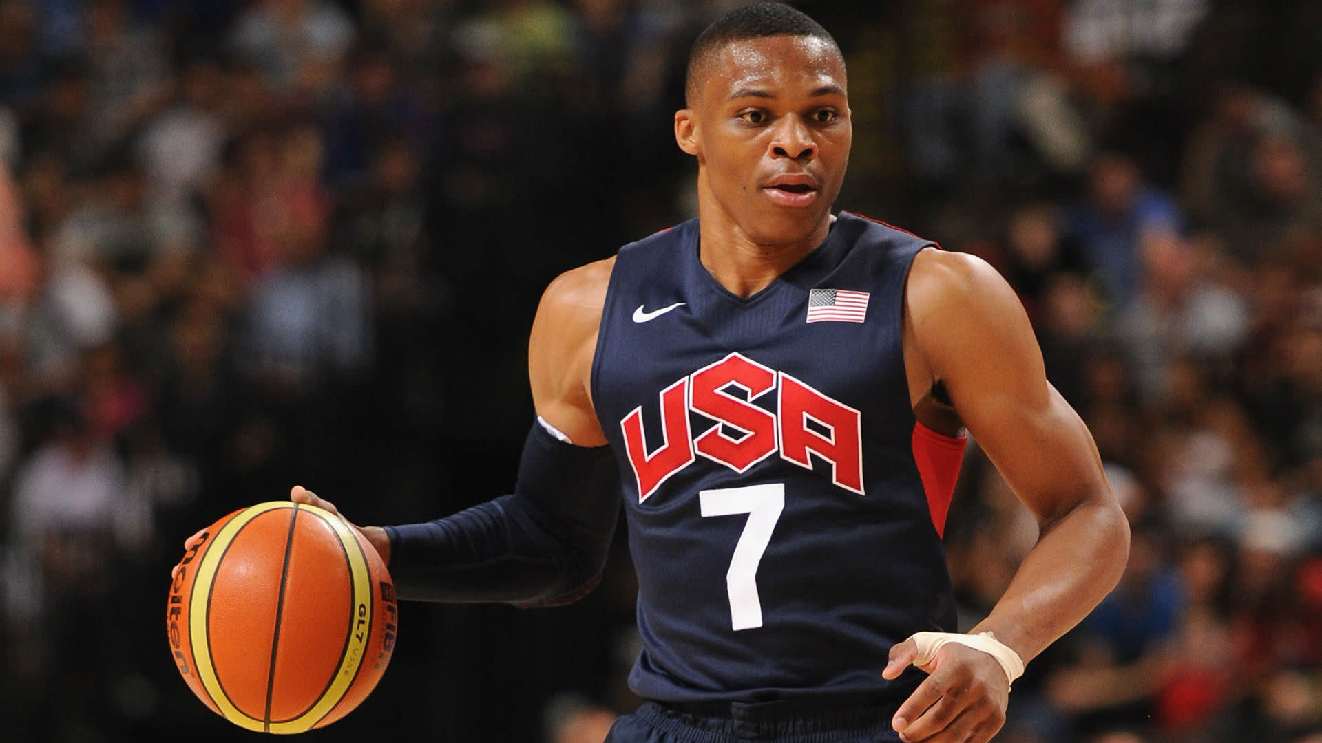 westbrook usa jersey