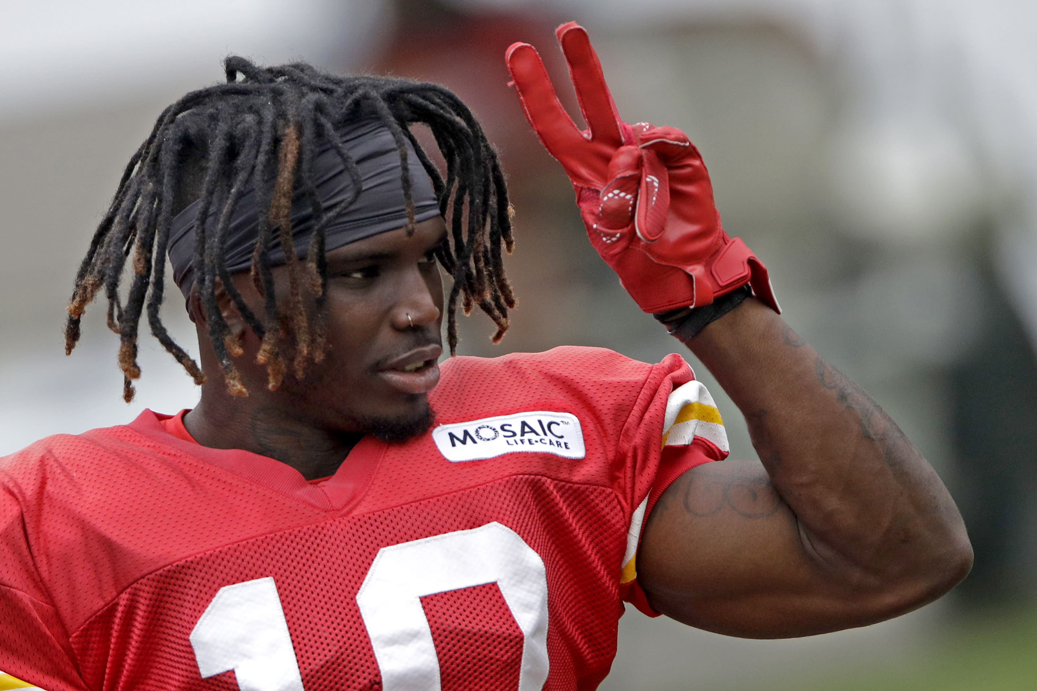 Tyreek Hill gave wild story to counter abuse allegations