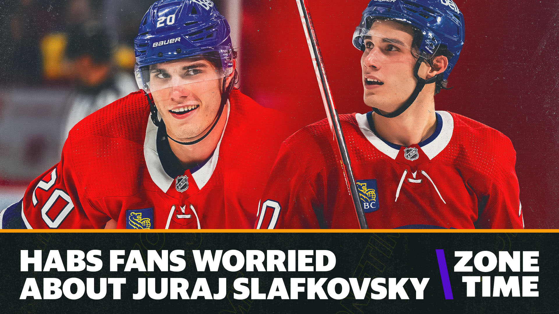 WATCH: Canadiens rookie Juraj Slafkovsky, No. 1 pick in 2022 NHL