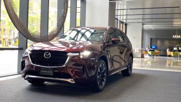 縱置後驅七人座SUV　Mazda CX-90五月底發表