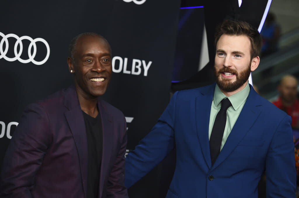 ‘Avengers’ Cast Assembles for Joe Biden Fundraiser