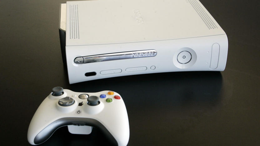 Microsoft Corp. Xbox 360 video game console and controller are pictured in Los Angeles November 18, 2005. [Microsoft hopes to gain an advantage over rivals Sony Corp. and Nintendo Co. Ltd.] by being first to launch a next-generation video game console when its Xbox 360 debuts November 22, 2005 in the United States.