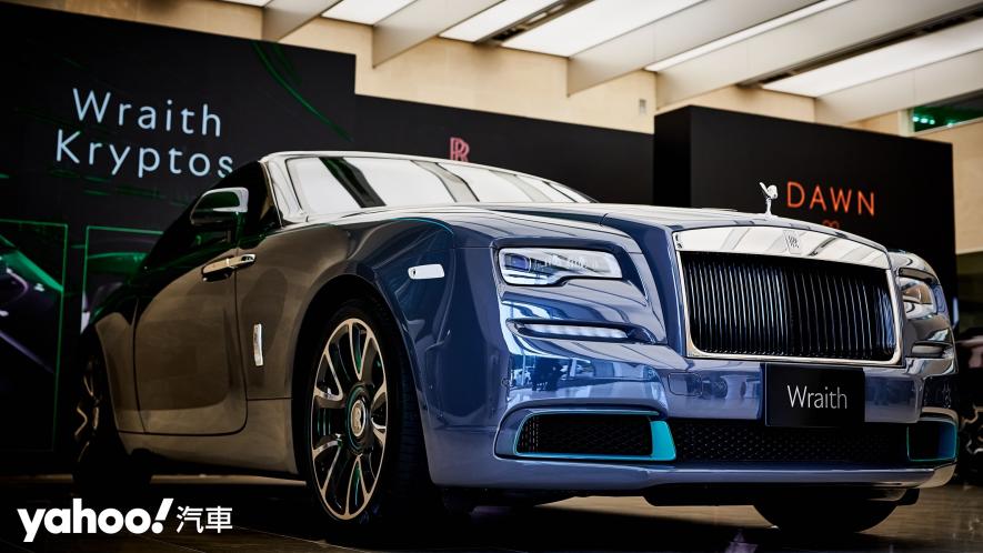 或許是近代最昂貴的一項解謎遊戲！2021 Rolls-Royce Wraith Kryptos隱匿之鑰媒體賞車會！ - 2