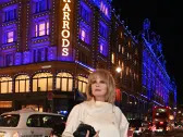 Joanna Lumley, Olivia Colman Swing Into Harrods for Burberry Cocktail
