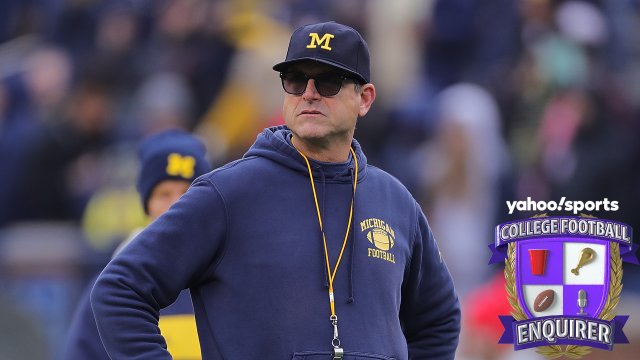 Jim Harbaugh’s mass adoption offer, and Michigan’s QB battle | College Football Enquirer