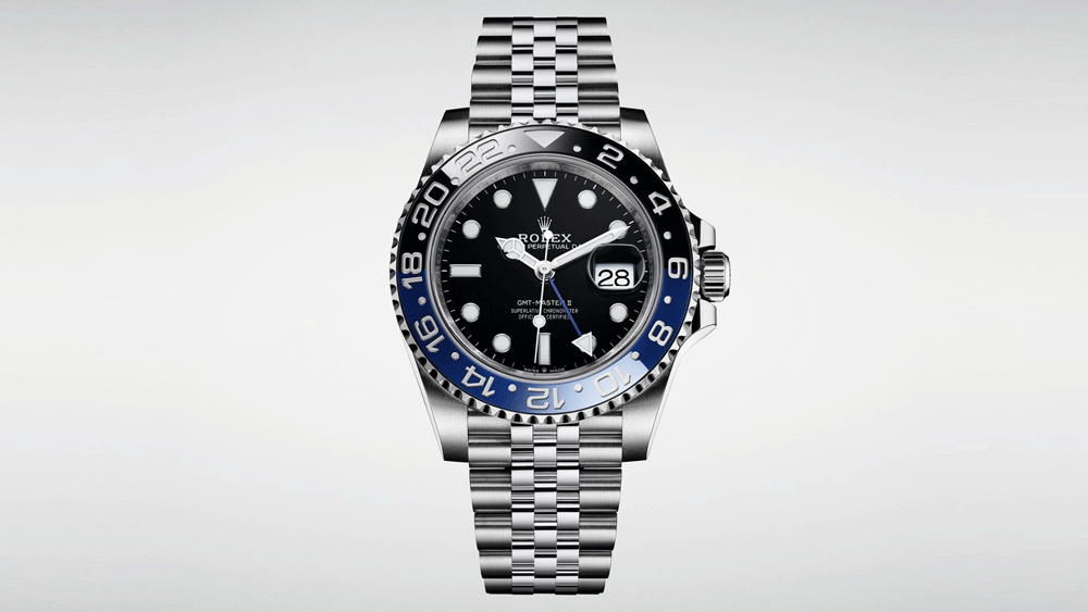 rolex batman resale value