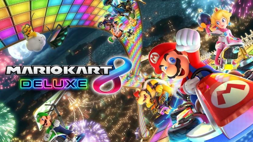 Mario Kart 8 Deluxe