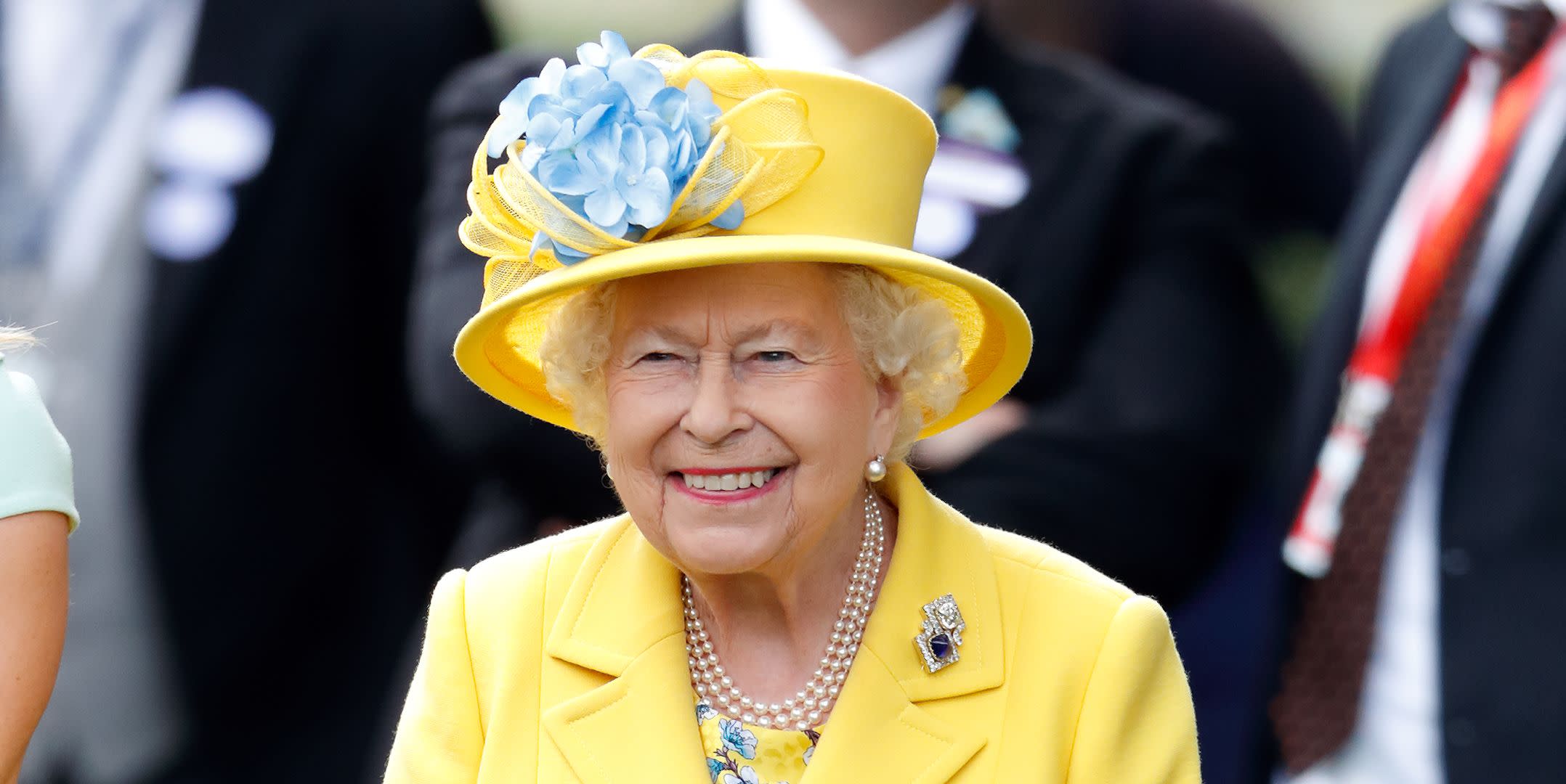 Buckingham Palace Shares Throwback Footage Of Queen Elizabeth For The