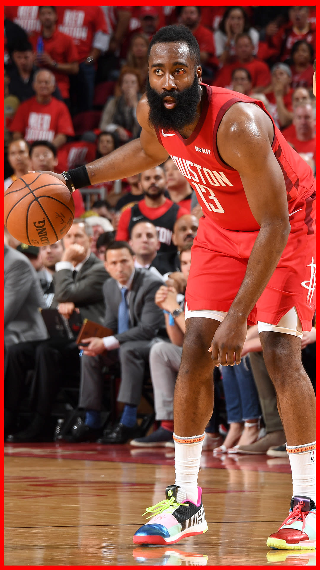 The Rush: Rockets tie series with touchy-feely Game 4 win over Warriors [Video]