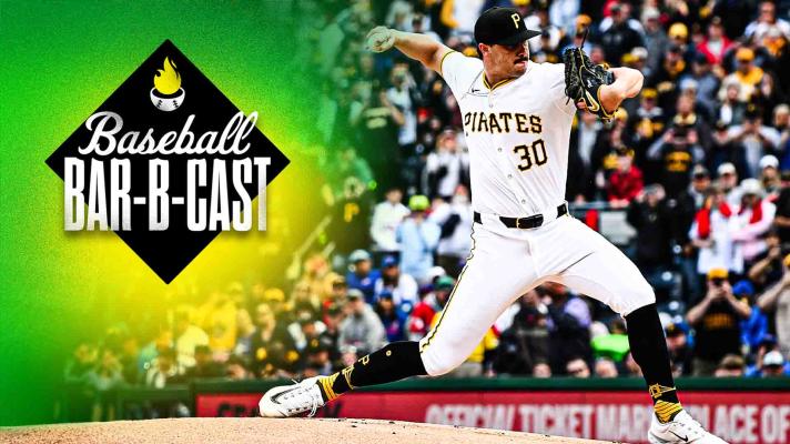 Paul Skenes lights up Pittsburgh in MLB debut despite "mediocre showing" | Baseball Bar-B-Cast