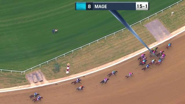 Derby overhead cam: Watch Mage make his move