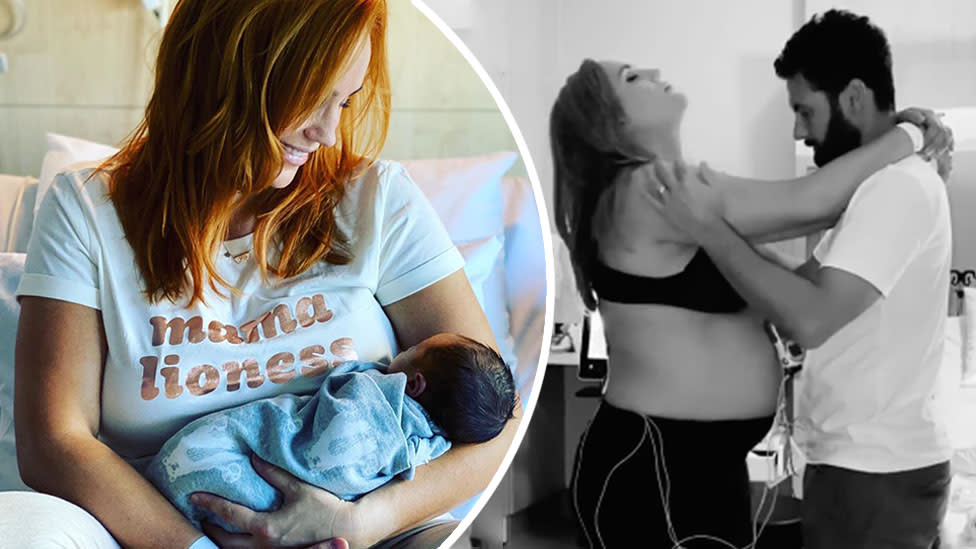 MAFS' Jules and Cam share first photo of newborn son Oliver