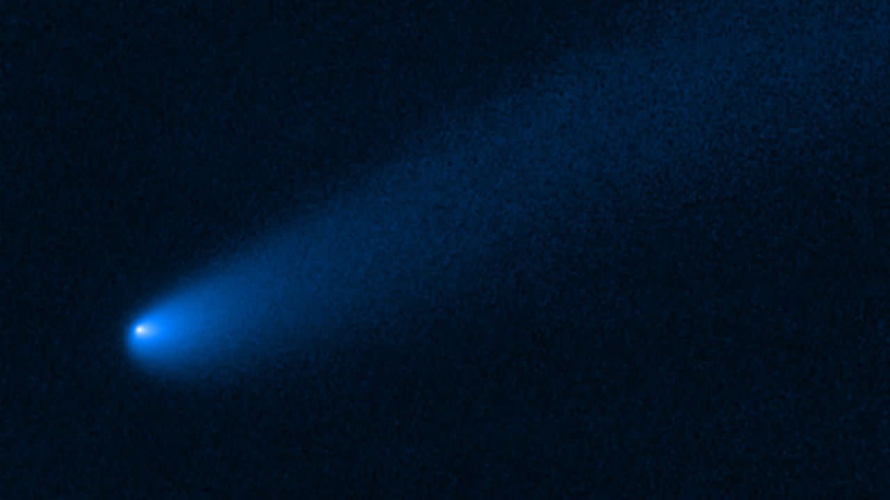 Scientists discover a strange comet among asteroids near Jupiter