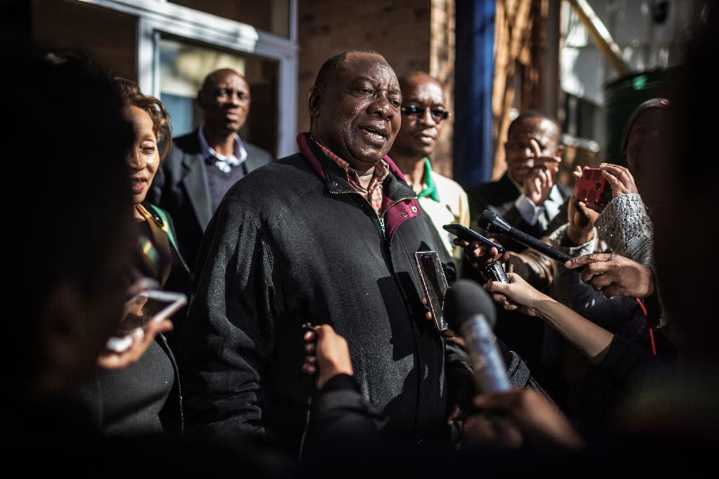 S. Africa risks becoming &#39;mafia state&#39; warns Ramaphosa