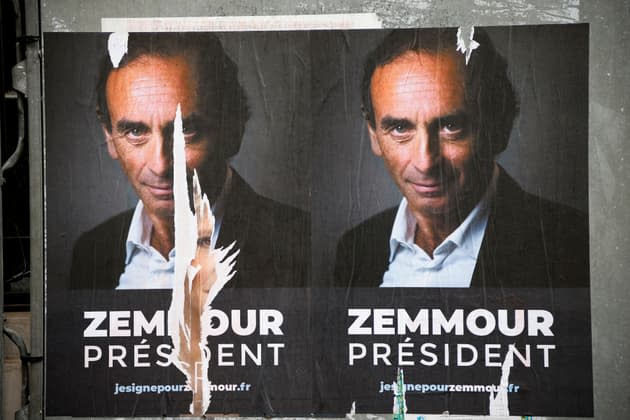 parrainages programme la candidature d eric zemmour a la presidentielle se precise