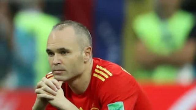 Andres Iniesta confirms retirement from Spanish national team