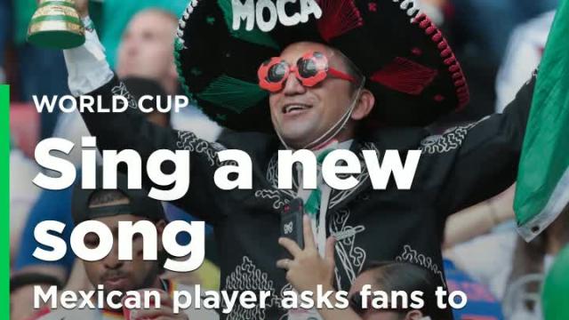 Mexican midfielder Marco Fabian asks fans to stop using anti-gay chant