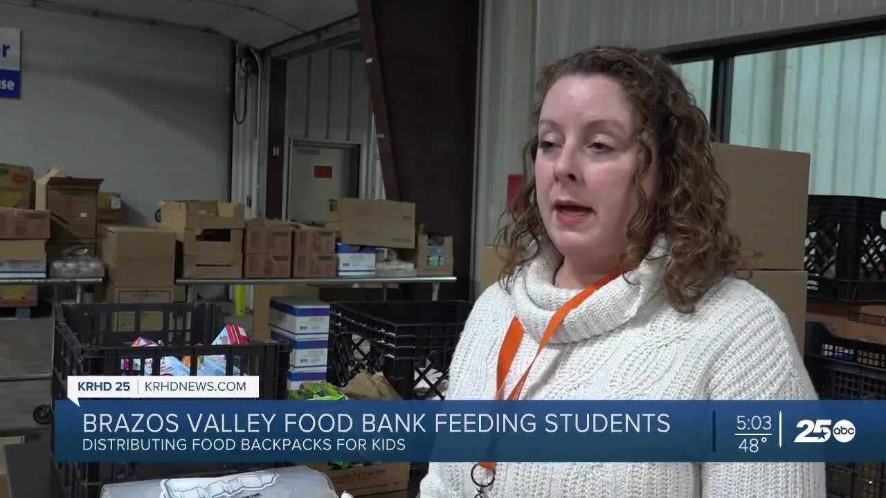 Brazos Valley Food Bank needs volunteers and food drives