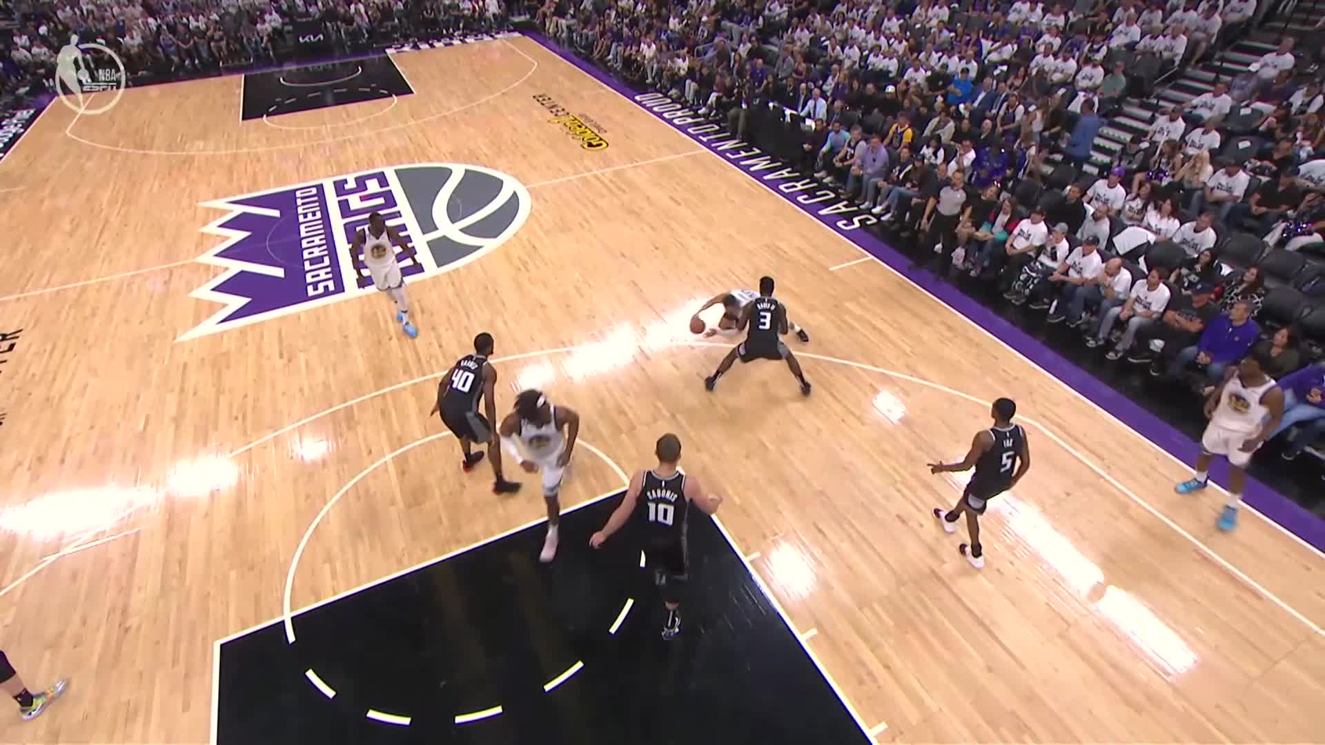 Top plays from Sacramento Kings vs
