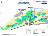 Stelmine Canada Defines Six New Targets over Twenty nine Km at Mercator