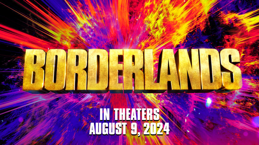 Borderlands movie poster