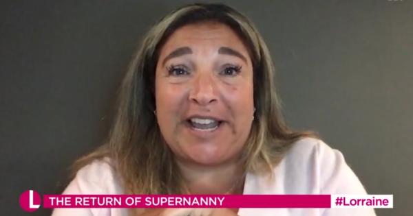 Supernanny Jo Frost reveals she was KICKED OUT of family homes.