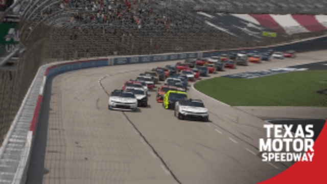 NASCAR Xfinity Series take the green at Texas Motor Speedway
