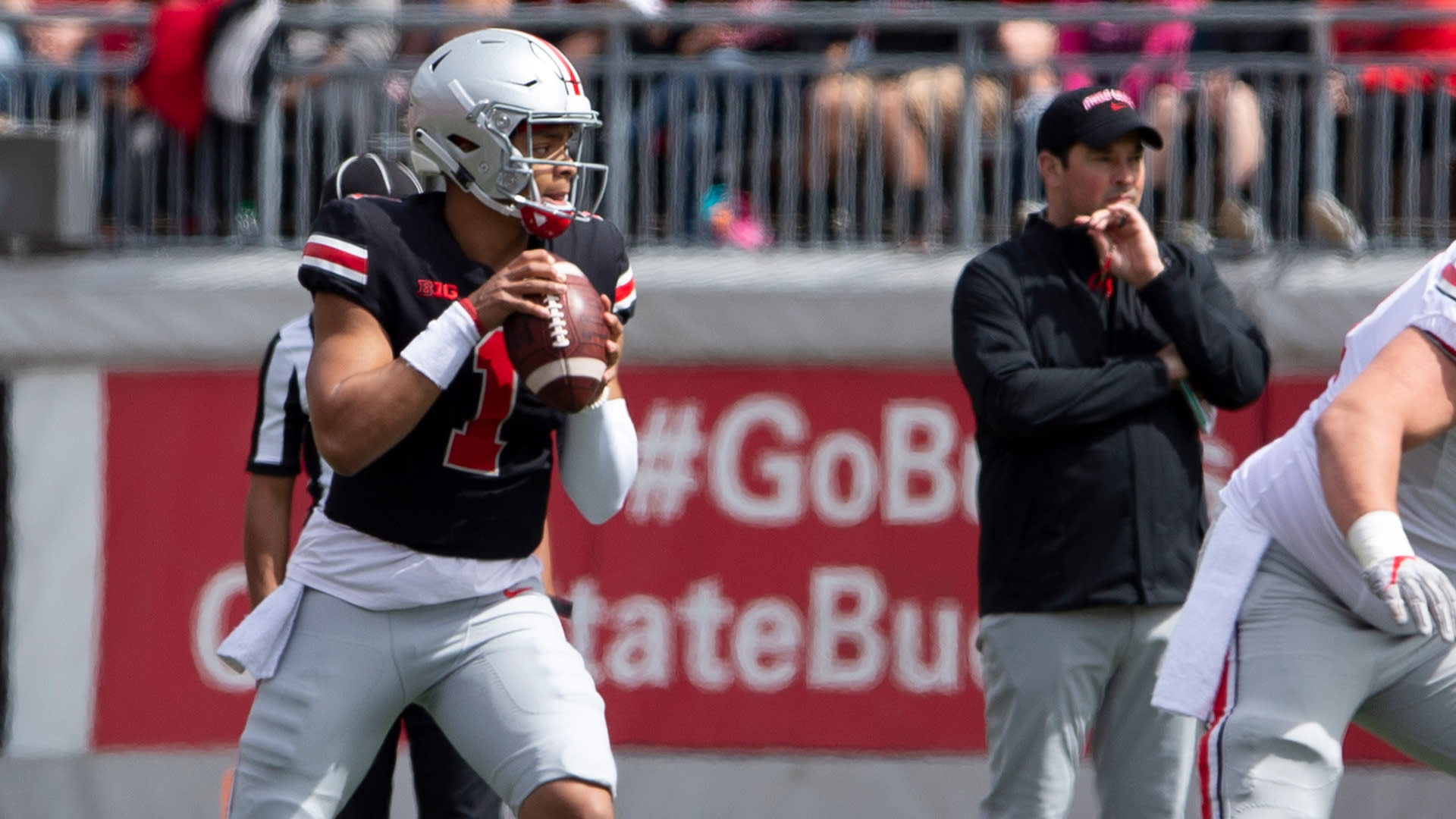 Justin Fields Totals 6 TDs as No. 6 Ohio State Steamrolls Miami