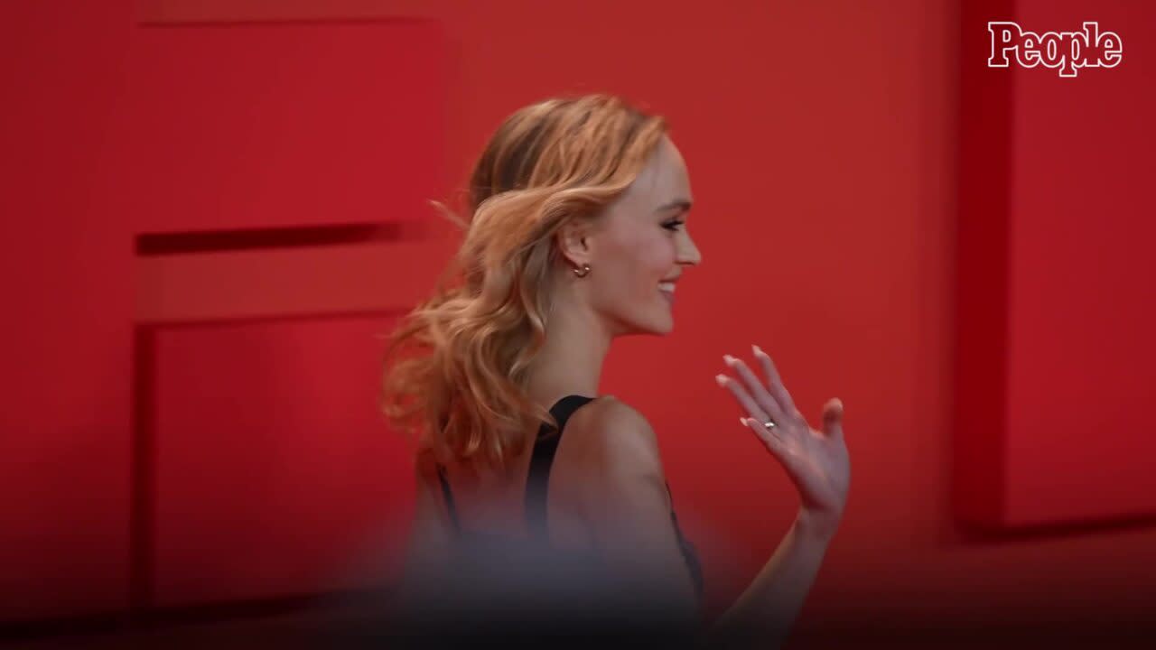 Lily-Rose Depp Wears 3 Little Black Dresses in 24 Hours for 'The Idol'  Press in Cannes