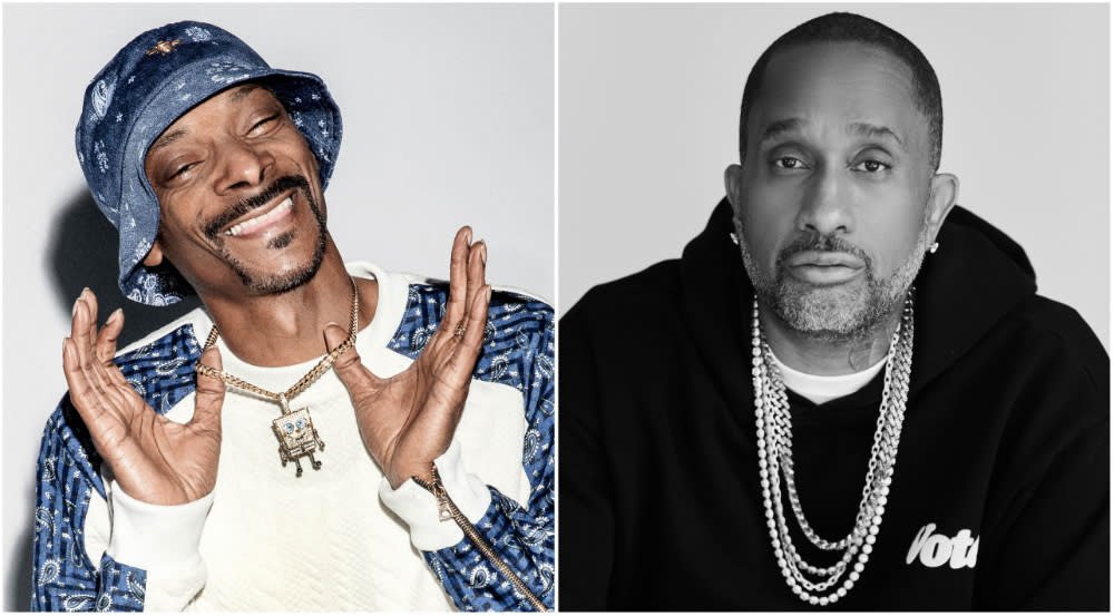 Snoop Dogg, Kenya Barris team up for MGM's sports comedy film 'The