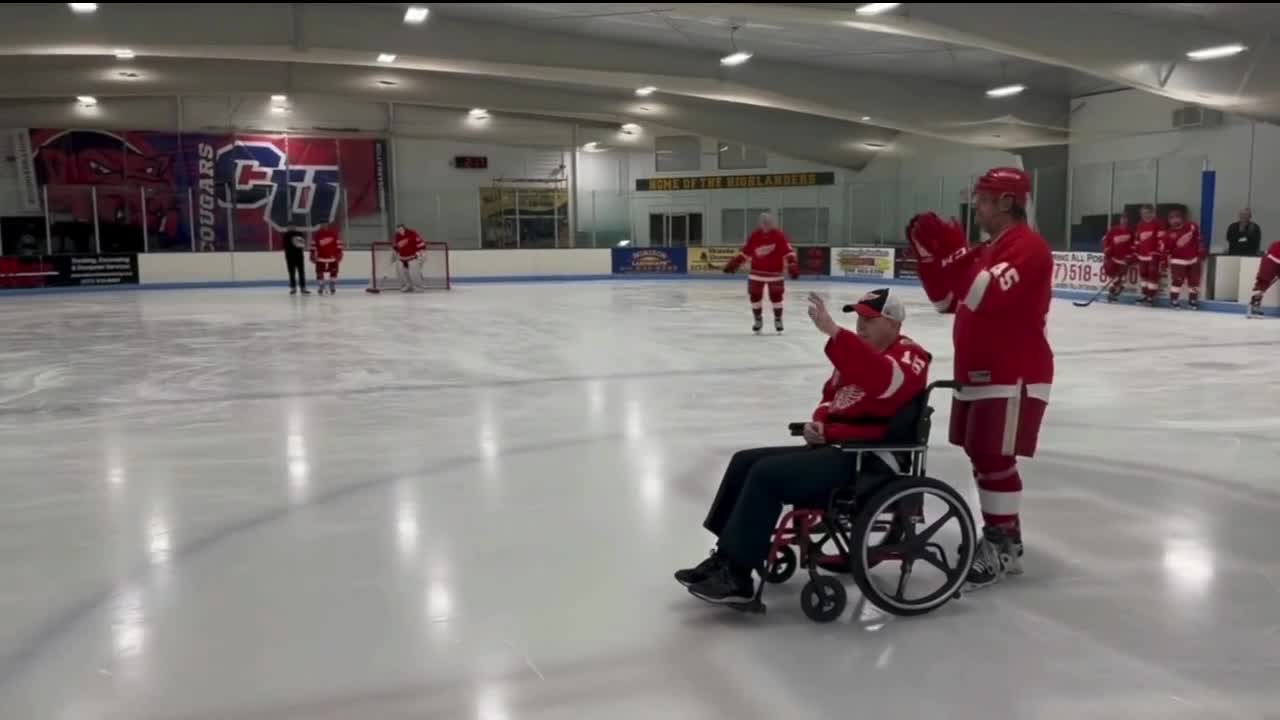 Detroit Red Wings fans raise over $65,000 for Vladimir