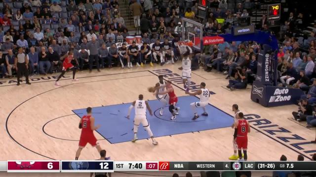 Top plays from Memphis Grizzlies vs. Chicago Bulls
