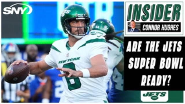 NFL Insider Connor Hughes on the Jets' Super Bowl aspirations