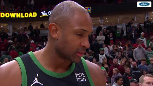 Al Horford talks Luke Kornet's impact after win over Bulls