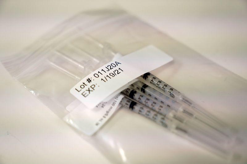 France, under fire for slow vaccine rollout, hopes Moderna shots to arrive this week